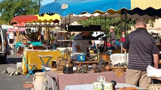 Les marchés à Saint Jean de Monts