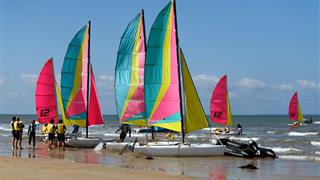 Ecole de voile à St Jean de Monts