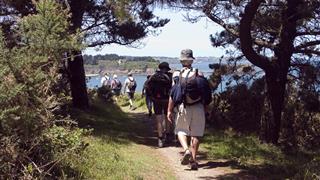 Balade, randonnée à St Jean de Monts sur la côte Atlantique