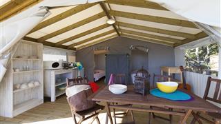 Location de camping à St Jean de Monts - Ecolodge 4 personnes en Vendée