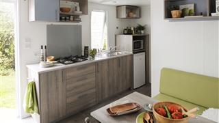 Location de mobil home  2 chambres  à Saint Jean de Monts en Vendée