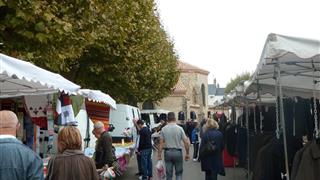 marché de Saint Jean de Monts et alentours