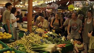 marché de Saint Jean de Monts et alentours