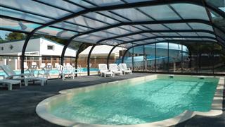 La piscine couverte du camping - Les Samaras à St Jean de Monts