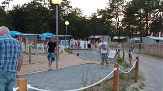 pétanque - camping les samaras à Saint jean de Monts