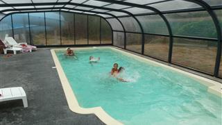 La piscine couverte du camping - Les Samaras à St Jean de Monts