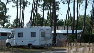 emplacement accèptant les camping-cars - camping les samaras à Saint jean de Monts