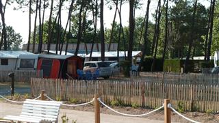 emplacement caravane - camping les samaras à Saint jean de Monts
