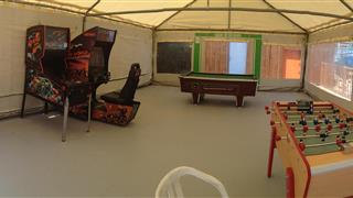 salle de jeux - camping les samaras à Saint jean de Monts
