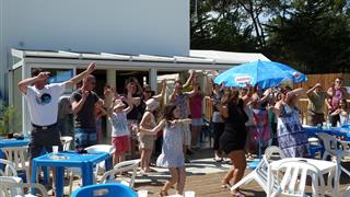 la danse du camping - camping les samaras à Saint jean de Monts