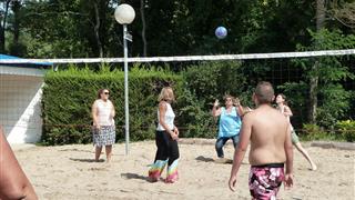 beach volley - camping les samaras à Saint jean de Monts