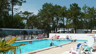 la piscine - camping les samaras à Saint jean de Monts