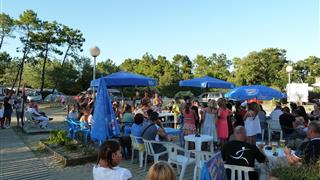 le bar terrasse - camping les samaras à Saint jean de Monts