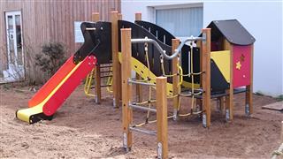 aire de jeux - camping les samaras à Saint jean de Monts