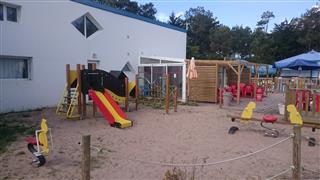 aire de jeux - camping les samaras à Saint jean de Monts